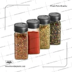 بطری 160 سی سی ادویه پاش 18 گرم طرح طوبی (مک کارتی) خویدک