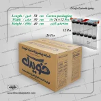کارتن بسته بندی برای فروش عمده بطری ادویه پاش