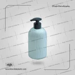 بطری ۵۰۰ سی سی جای مایع پلاستیکی نو خالی سفید شیری رنگ