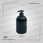 بطری ۵۰۰ سی سی جامایع سیاه و مشکی