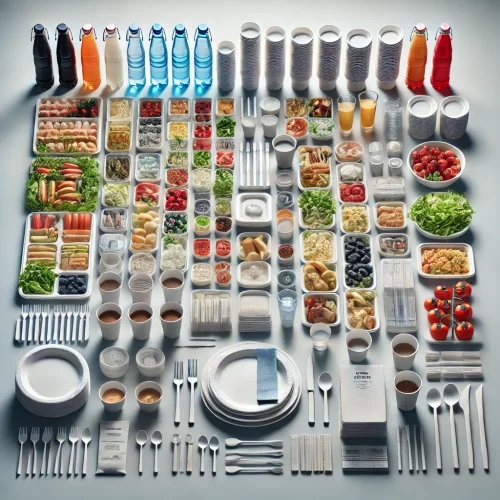 چگونه با ظروف یکبار مصرف، میزبانی بینقصی داشته باشیم