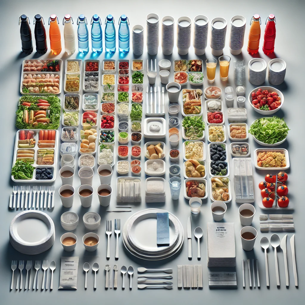 چگونه با ظروف یکبار مصرف، میزبانی بینقصی داشته باشیم