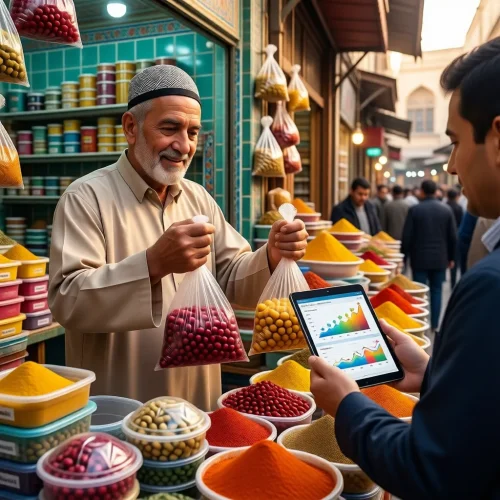 استفاده از داده‌های CRM برای پیش‌بینی تقاضای فصلی ظروف یکبارمصرف