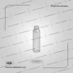 بطری 100 میلی لیتری استوانه ای ساده طرح گُنبدی کارتنک خویدک