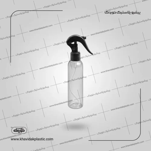 بطری 100 سی سی استوانه ای ساده طرح گُنبدی کارتنک خویدک
