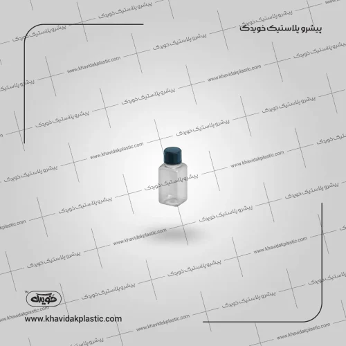 بطری 25 سی سی چهارگوش طرح طوبی خویدک