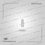 بطری پلاستیکی شفاف گنبدی 25 سی سی