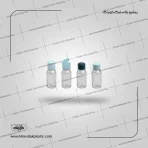 انواع بطری پلاستیکی شفاف گنبدی 25 سی سی با قیمت عمده