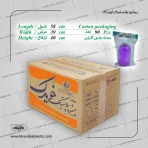 بطری جامایع ۵۰۰ سی سی رنگی طرح شِل دهانه شوینده خویدک + پمپ غلیظ پاش شفاف پلاستیکی آج دار - تصویر 6