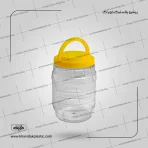 جار 2200 سی سی گرد خمره ای طرح سبو 86 گرم خویدک