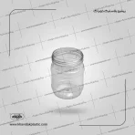 جار خمره ای یا جار کوزه ای پلاستیکی 350 سی سی