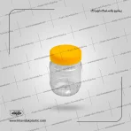 جار 350 سی سی گرد خمره ای طرح سبو 25 گرم خویدک
