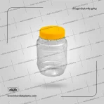 جار 700 سی سی گرد خمره ای طرح سبو 25 گرم خویدک