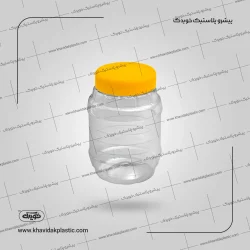 جار 700 سی سی گرد خمره ای طرح سبو 25 گرم خویدک