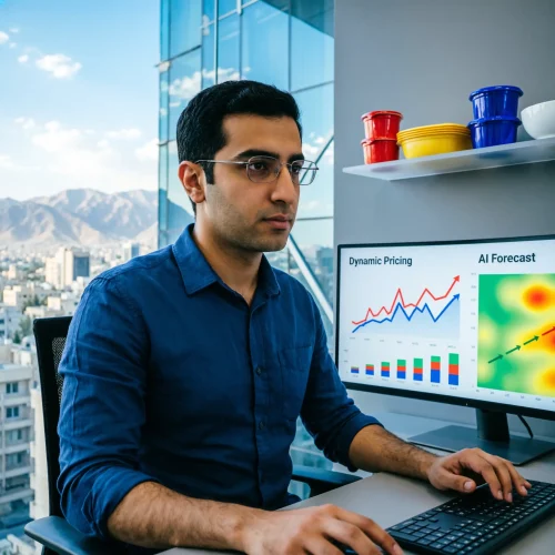تأثیر هوش مصنوعی بر قیمت‌گذاری پویا در فروش عمده ظروف یکبارمصرف