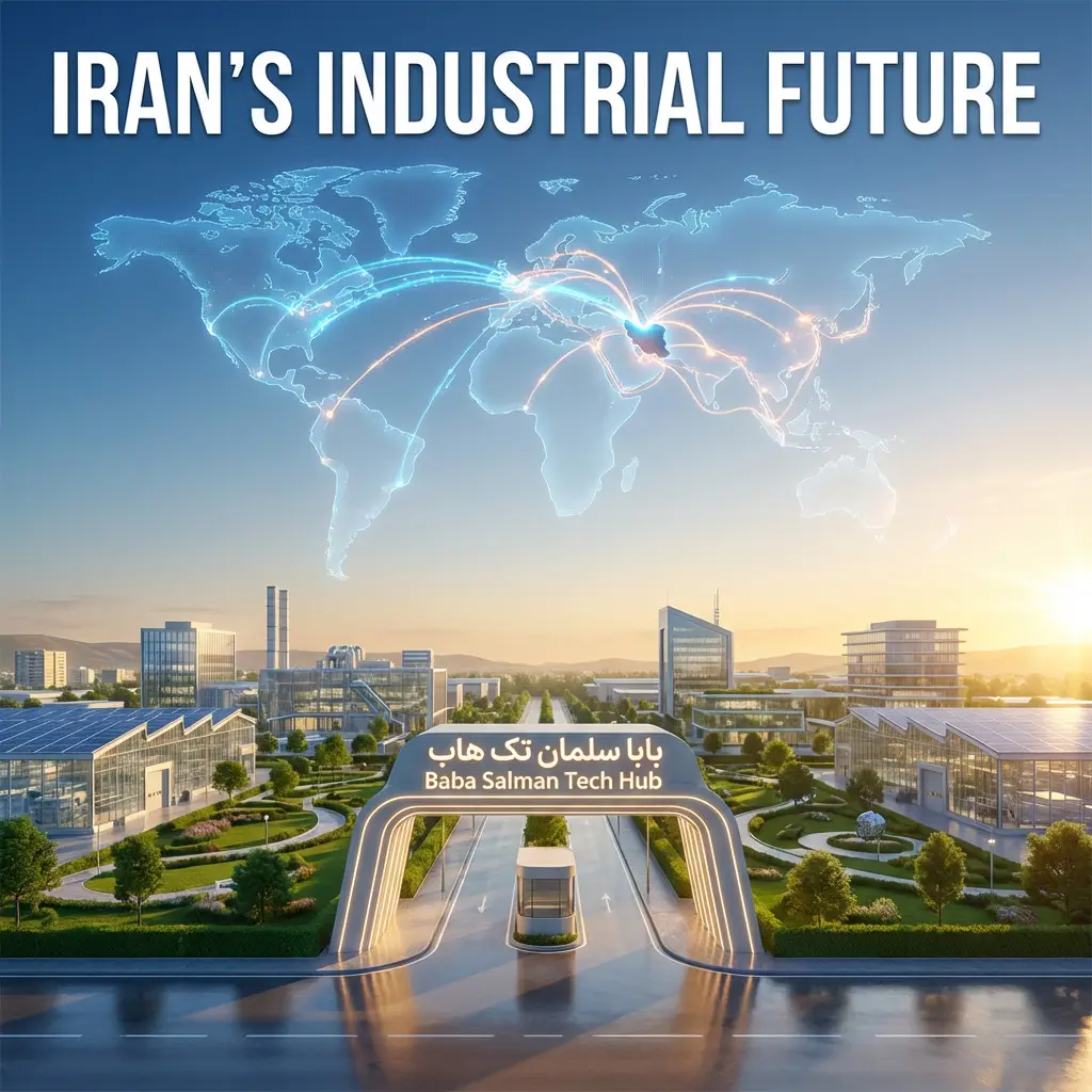 از "باباسلمان" تا "سیلیکون ولی" شباهت‌های خوشه‌های صنعتی ایران با قطب‌های تکنولوژی جهان