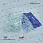 بطری 60 سی سی پلاستیکی شفاف کتابی فله ای