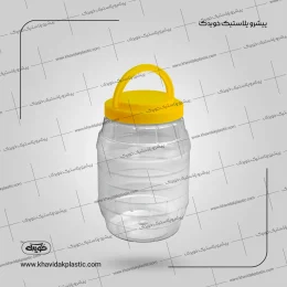 جار 2900 سی سی گرد خمره ای طرح سبو 86 گرم خویدک