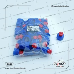 درب دهانه 28 دوتیکه مایع ظرفشویی خویدک دو رنگ (50 عددی)