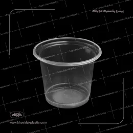 ظرف و سطل ماست و ماستی 1.5 یک و نیم کیلویی 1700 گرمی پ شفاف لبنیاتی